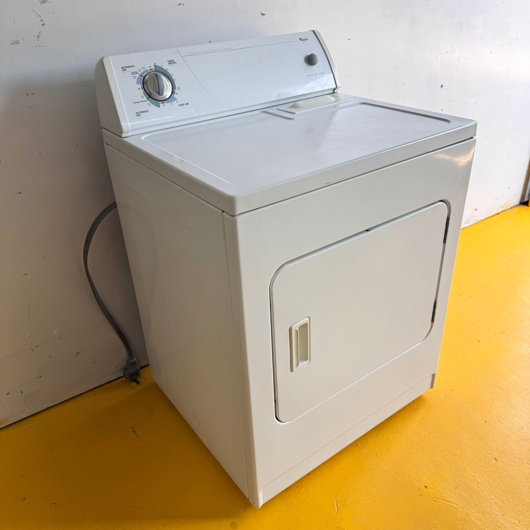 Whirlpool Dryer Whirlpool Dryer